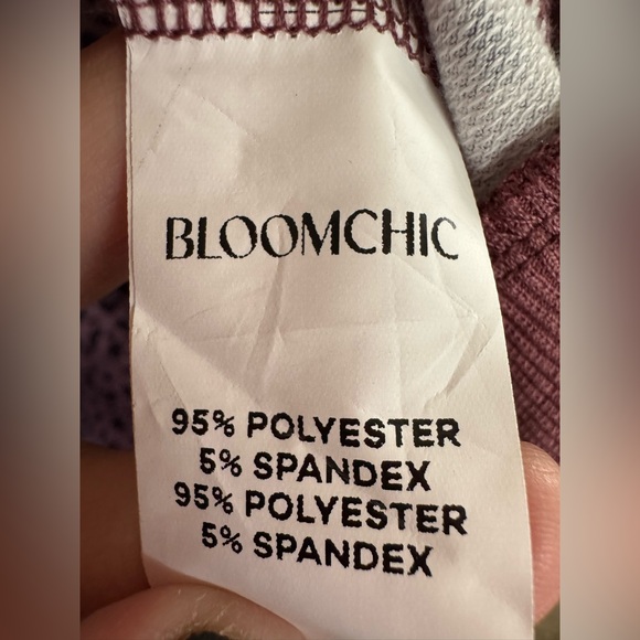 BloomChic size 2x mauve Pink and Black Leopard Print Sweater - Picture 7 of 7